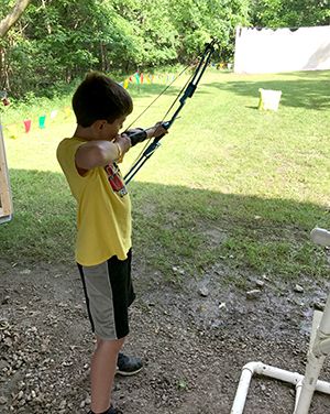 4-H youth archery
