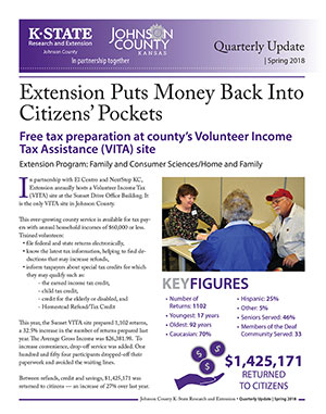 Graphic Extension Puts Money Back Into Citizens' Pockets