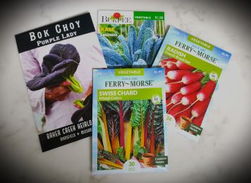 Fall Seed Packets 