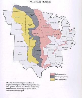 prairie map