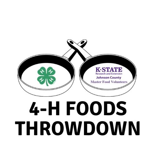 4-H Foods Throwdown Logo