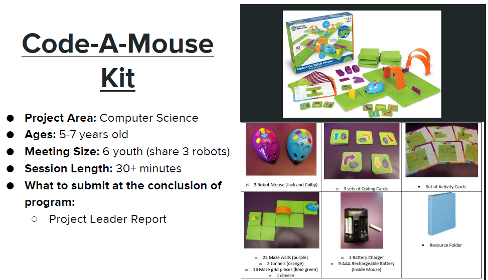 Code A Mouse Kit