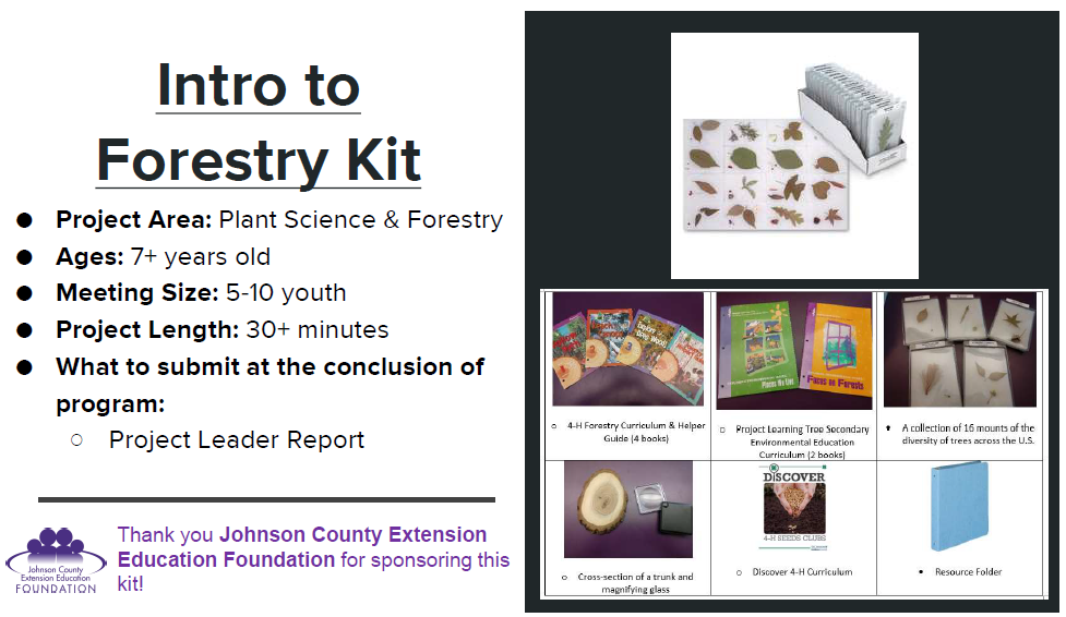 Forestry Kit