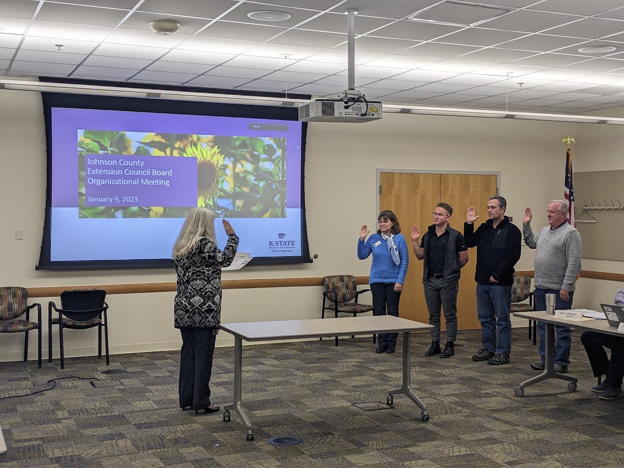 New JCEEF Members Swearing In