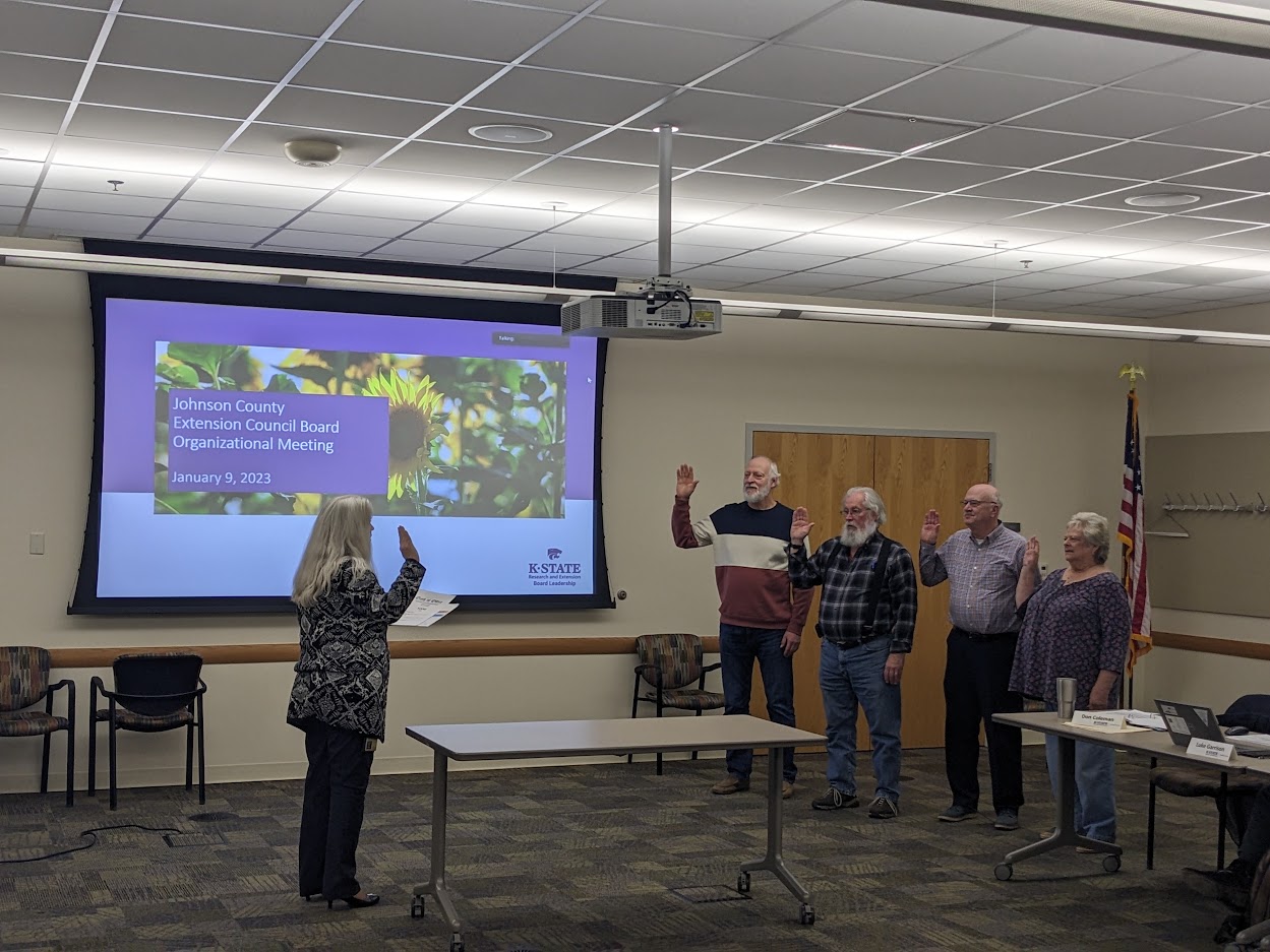 2023 JCEEF Members Swearing In