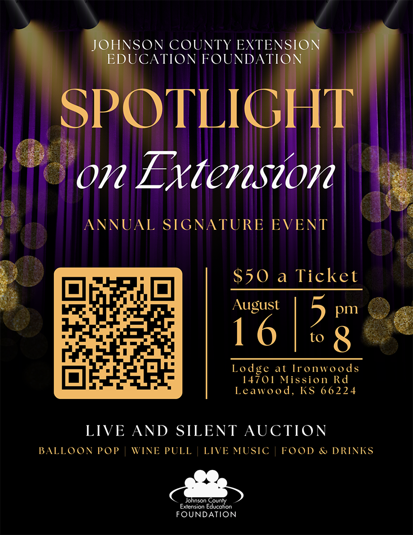 JCEEF Signature Event flyer 