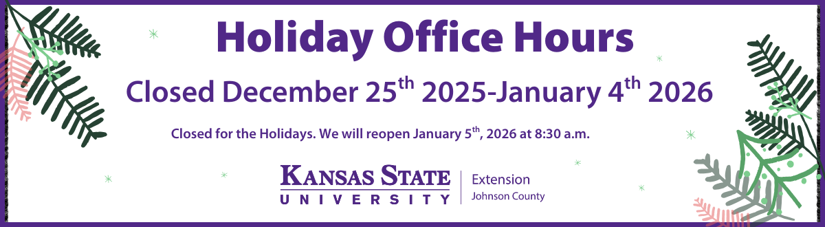 Holiday Office Hours banner 