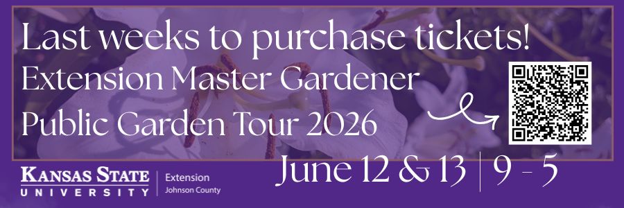 Johnson County Extension Master Gardener Public Garden Tour 2026 purchase tickets Johnson County Extension Master Gardener Public Garden Tour 2026 purchase tickets