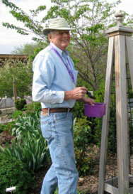 Larry Justice Extension Master Gardener
