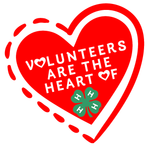 Volunteers are the heart of 4-h