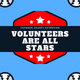 Volunteers are All Stars