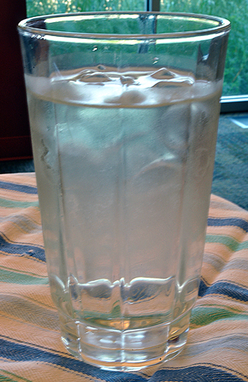 Glass of Ice Water