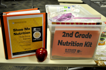 Second grade nutrition kit