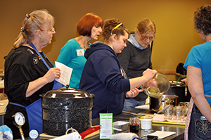 Extension Master Food Volunteers training