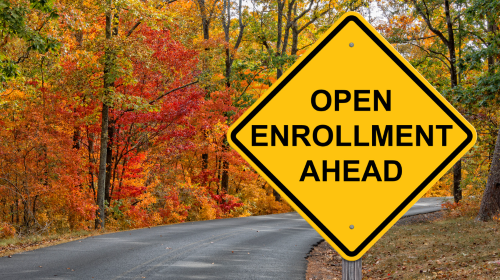 open enrollment ahead