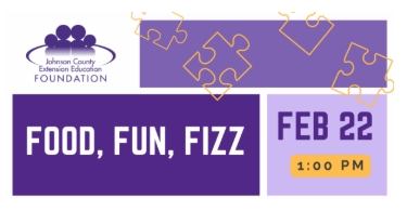Food, Fun and Fizz graphic 