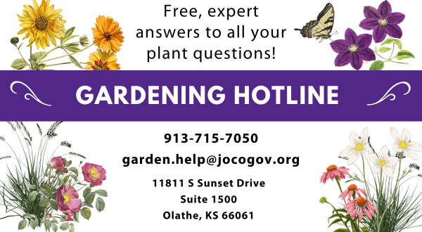 Garden Hotline Graphic 