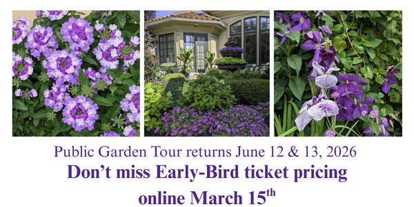 Public Garden Tour 