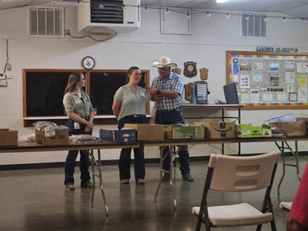 4-H Food Auction 