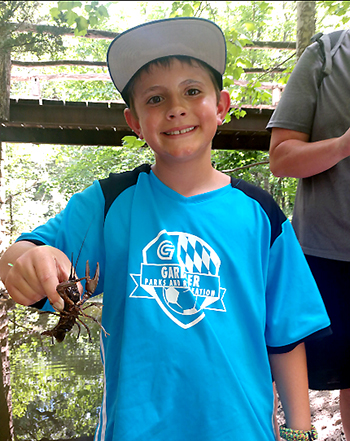 4-H camper