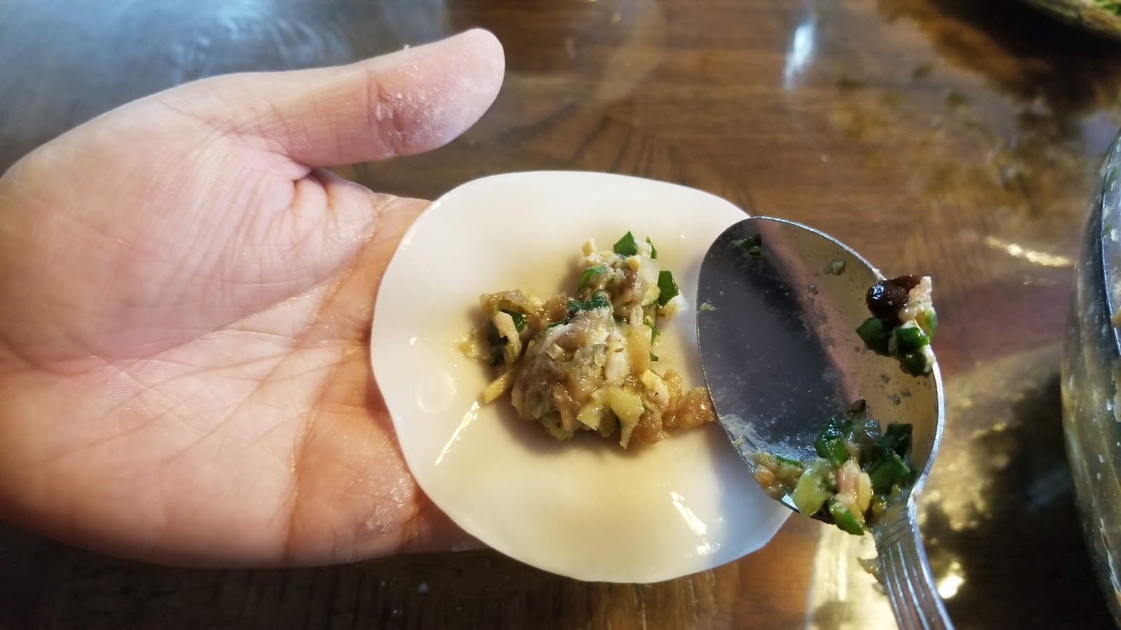 Stuffing Dumplings