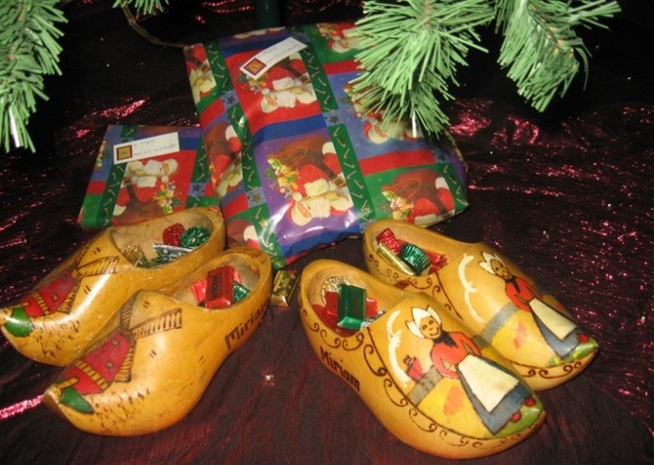Netherlands winter clogs Sinterklaas tradition 