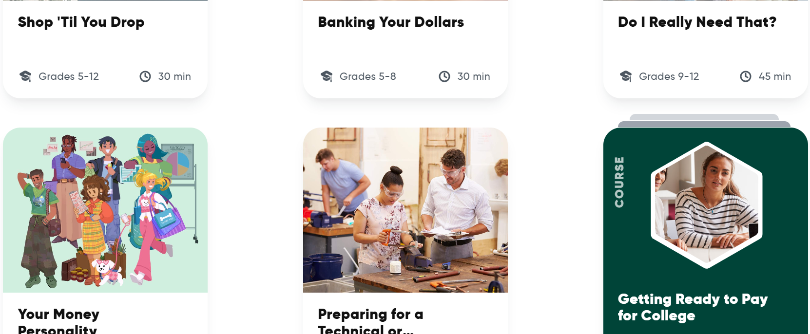 youth financial literacy 