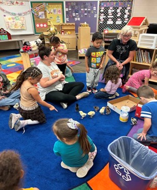 Chick Embroyology youth enrichment