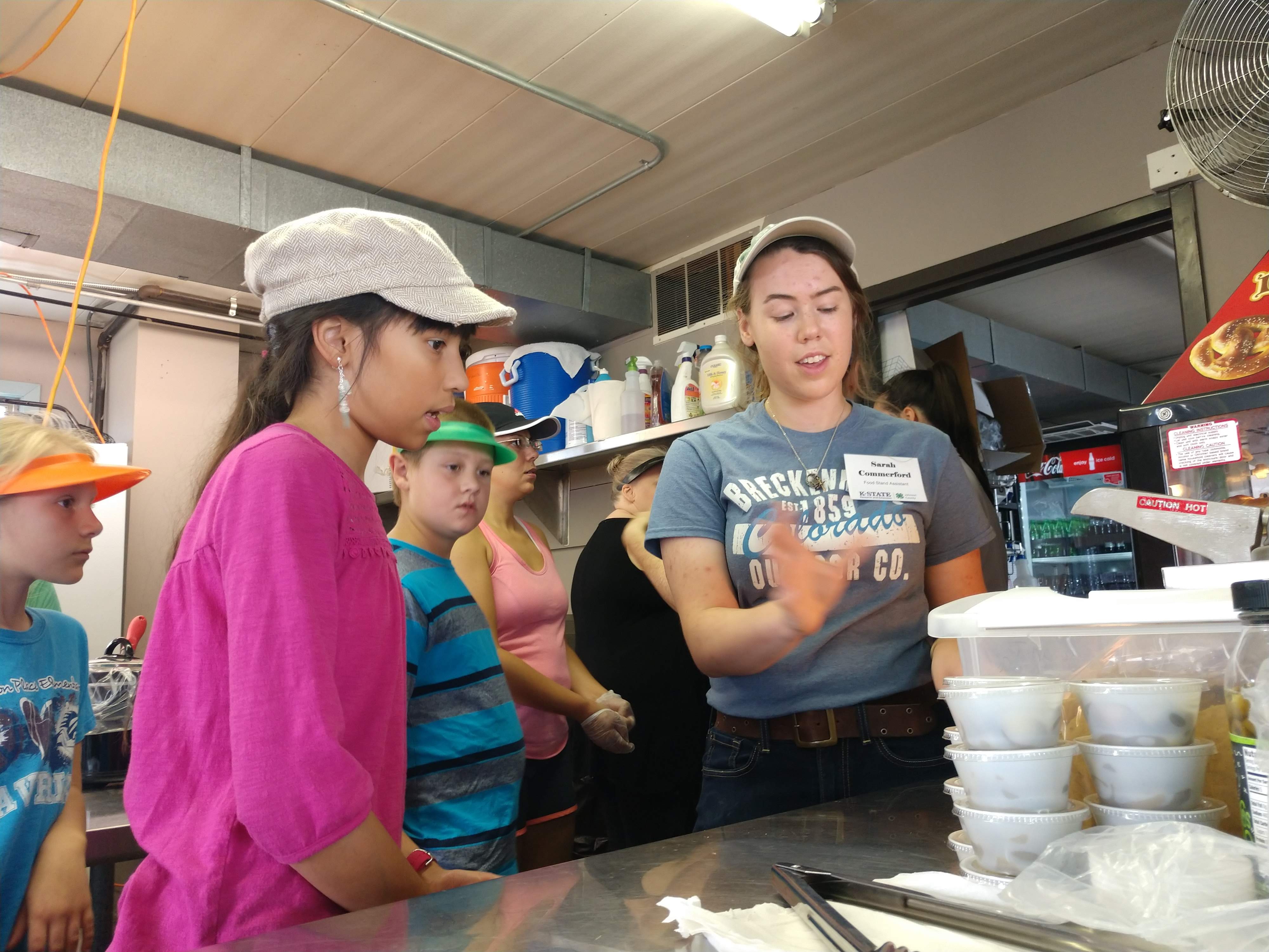 4-H Food Stand