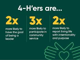 4-H youth impact 