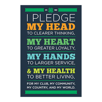 4-H Pledge 