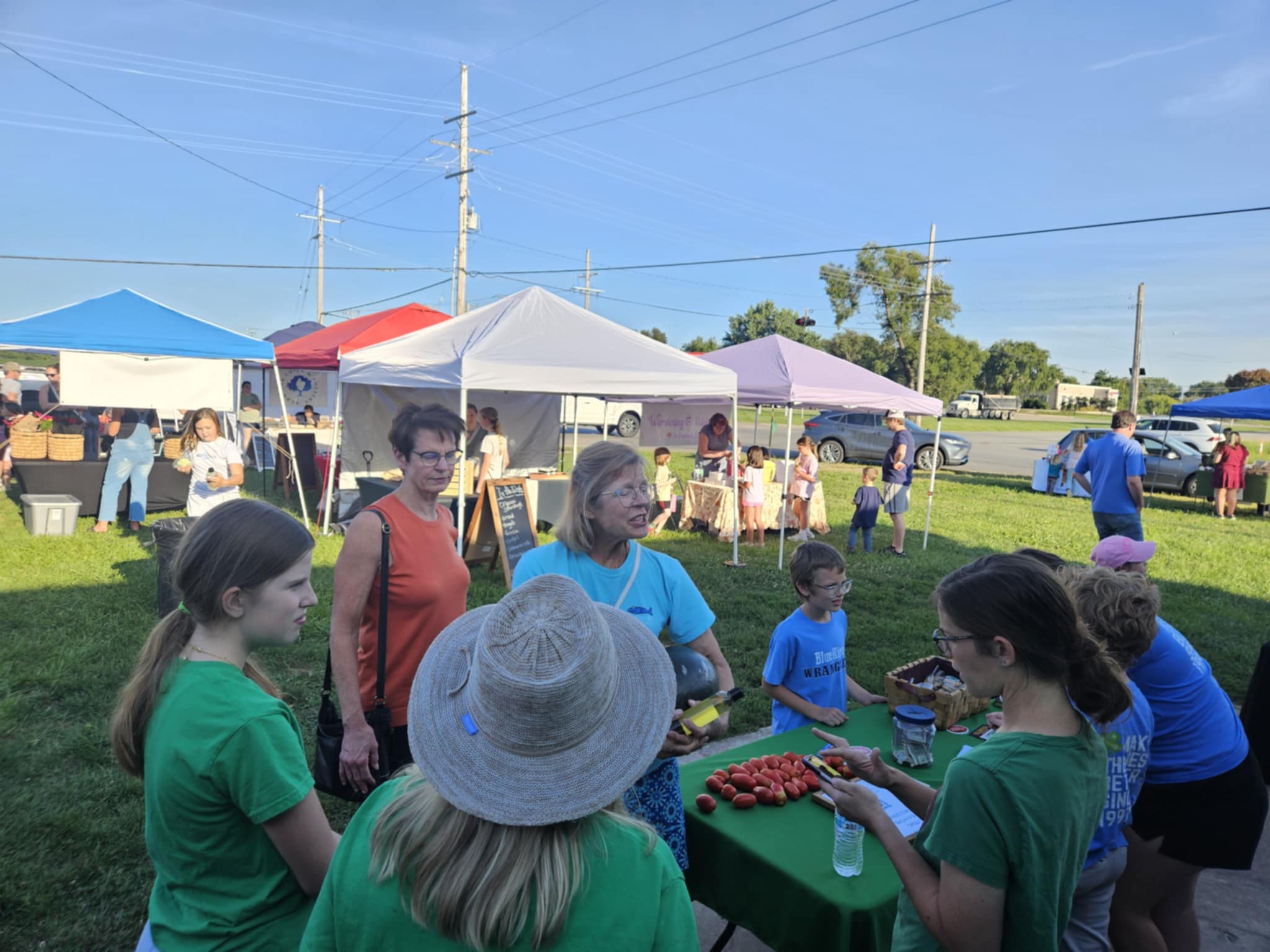 Blue River Wranglers at Stilwell Farmers Market 