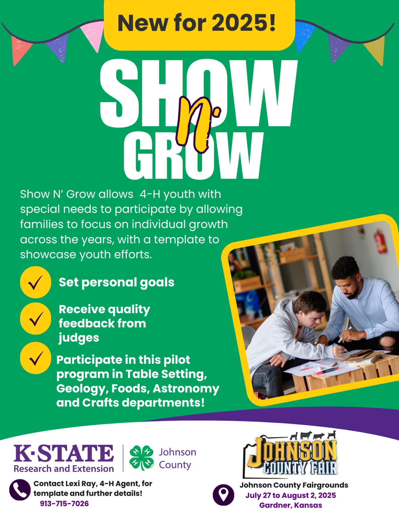 Show N Grow flyer 