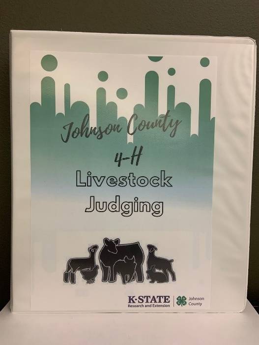 4-H Judging Book