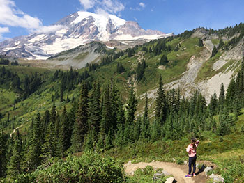 Mount Rainier National Park 