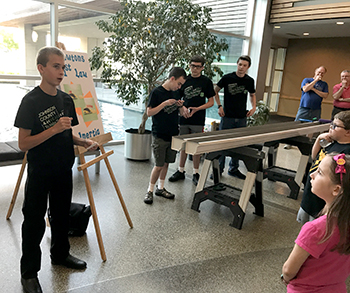 4-H youth presentation