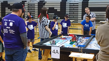 Comet Tech Club First Lego REgional Event