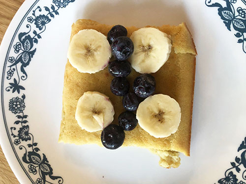 sheet pan pancake