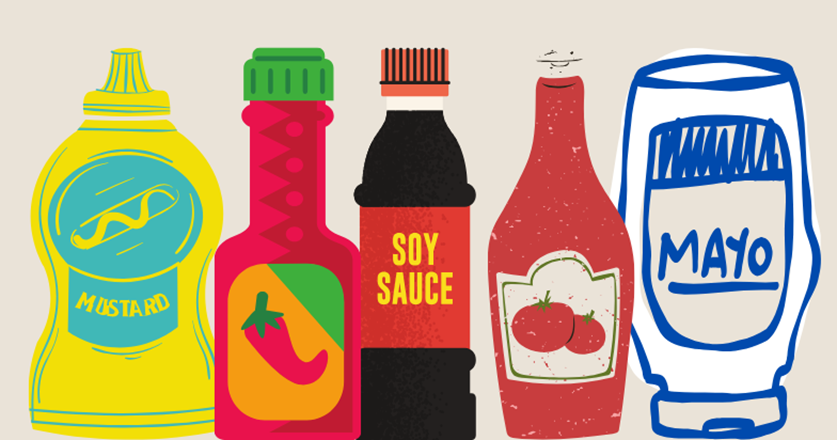 condiment selection