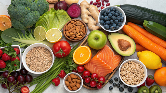 mediterranean diet food 