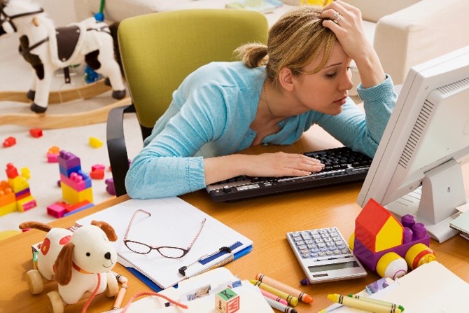 frustrated person image 