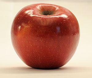 Red apple