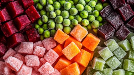 frozen vegetables 