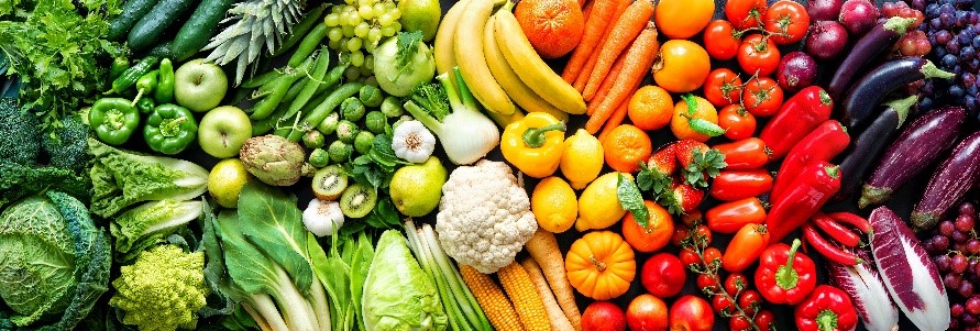 fruit and veggies