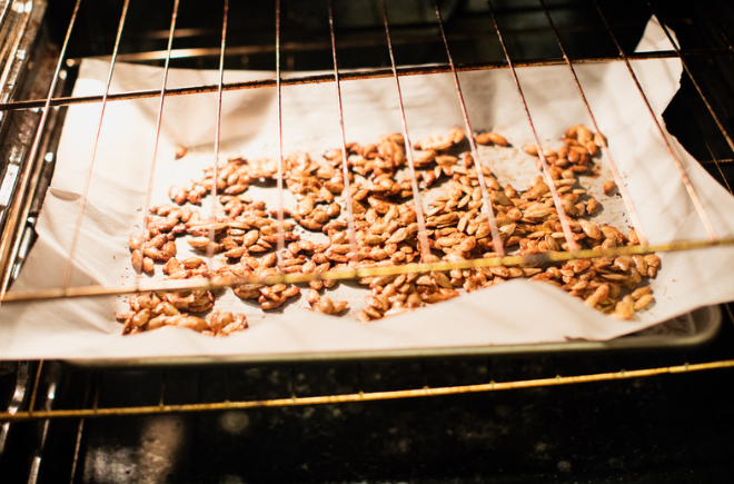 roasted seeds pumpkin