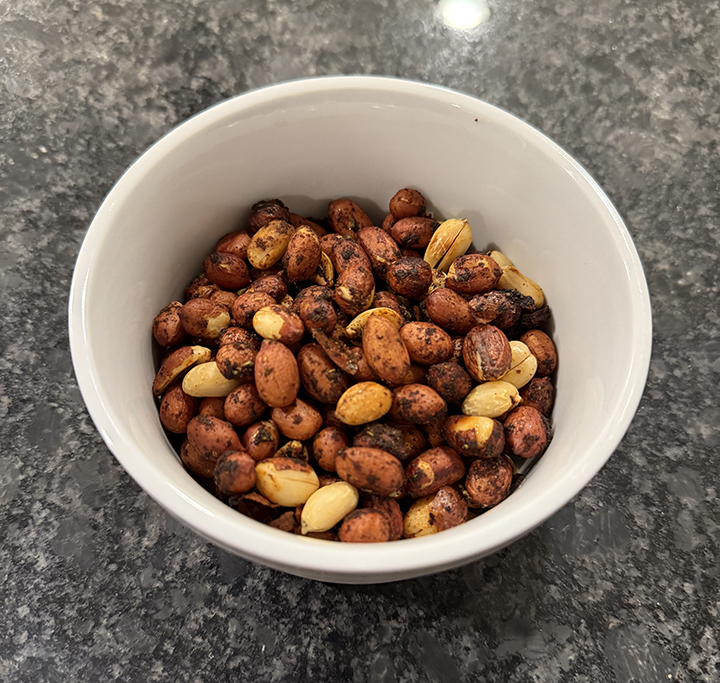 Chili Lime Roasted Peanuts