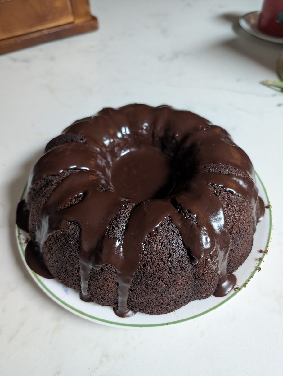 Chocolate Zucchini Cake