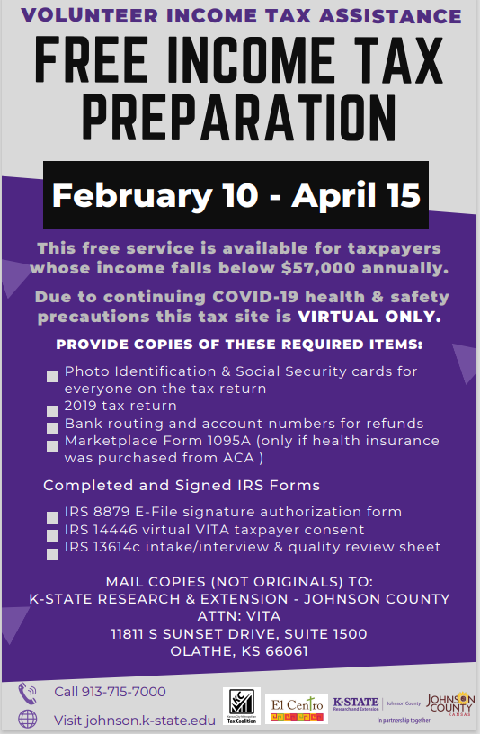 Free Income Prep - English