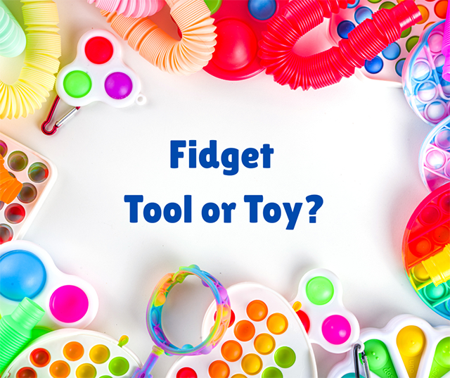 Fidget picture Knowledge for LIfe August 