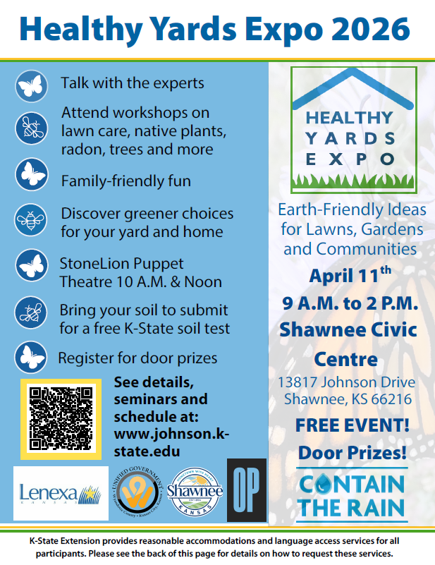 Healthy Yards Expo 2026